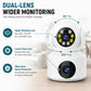 360-Degree Rotating 1080P HD Night Vision Remote Dual-Lens Smart Surveillance Camera, A11