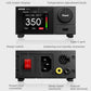 Smart soldering station front and back controls with temperature knob and Type-C port