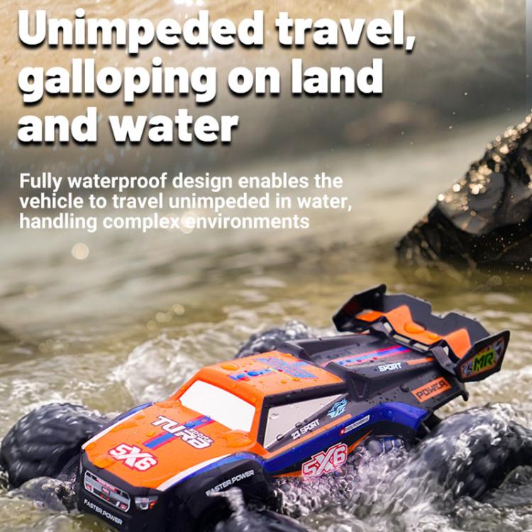 JJR/C Q243 4WD Amphibious Off-Road Remote Control Car