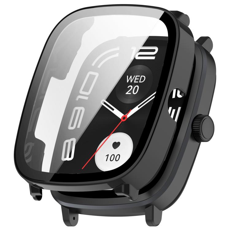 Tempered Glass Film Integrated PC Watch Protective Case, For Xiaomi Haylou RS5