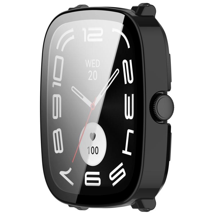 Tempered Glass Film Integrated PC Watch Protective Case, For Xiaomi Haylou RS5