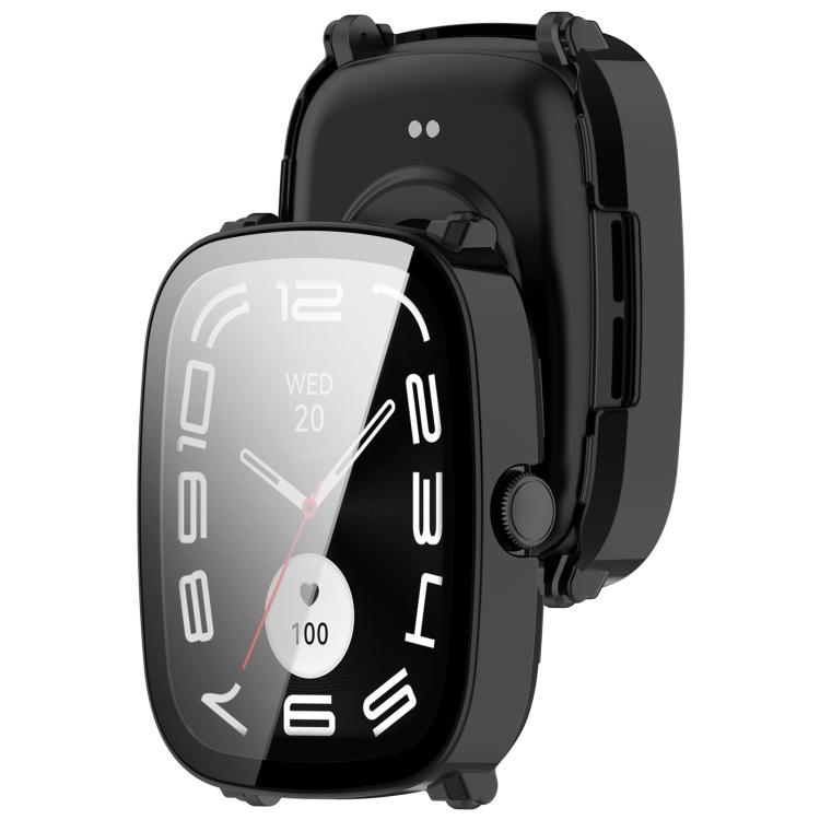 Tempered Glass Film Integrated PC Watch Protective Case, For Xiaomi Haylou RS5