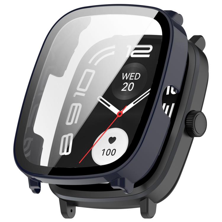 Tempered Glass Film Integrated PC Watch Protective Case, For Xiaomi Haylou RS5