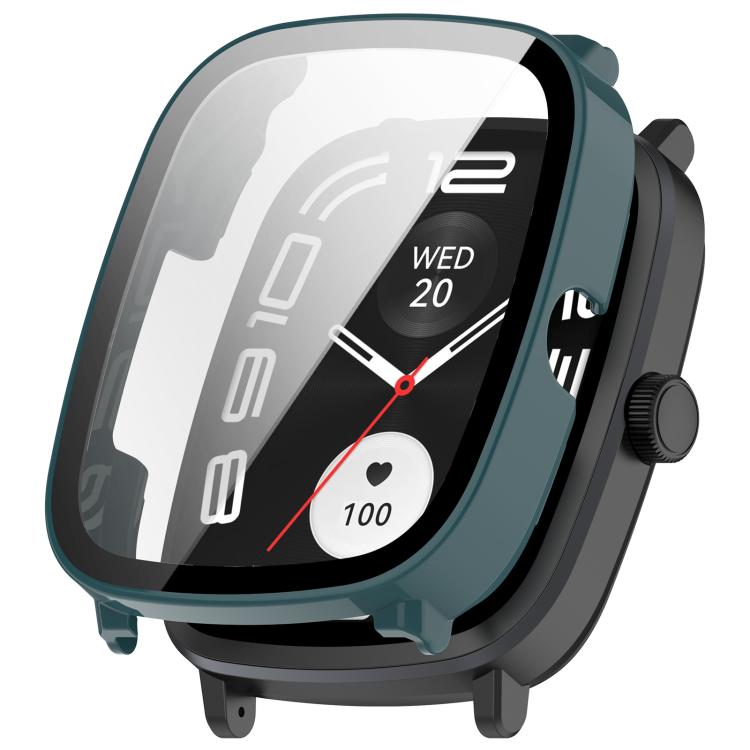 Tempered Glass Film Integrated PC Watch Protective Case, For Xiaomi Haylou RS5