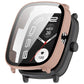 Tempered Glass Film Integrated PC Watch Protective Case, For Xiaomi Haylou RS5