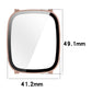 Tempered Glass Film Integrated PC Watch Protective Case, For Xiaomi Haylou RS5
