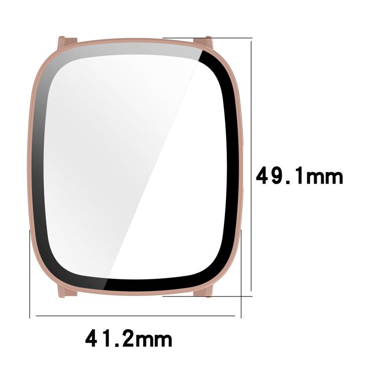 Tempered Glass Film Integrated PC Watch Protective Case, For Xiaomi Haylou RS5