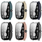 Tempered Glass Film Integrated PC Watch Protective Case, For Xiaomi Haylou RS5