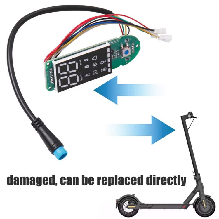 Electric Scooter Bluetooth Circuit Board Display Instrument Switch Panel, For Xiaomi MI 3
