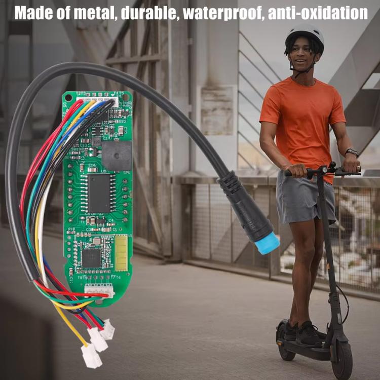 Electric Scooter Bluetooth Circuit Board Display Instrument Switch Panel, For Xiaomi MI 3