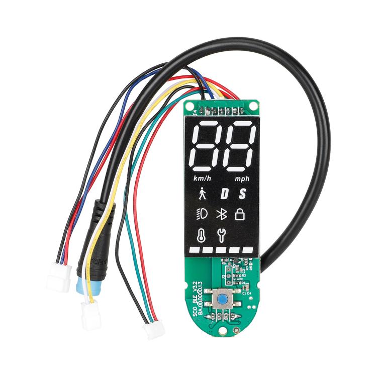 Electric Scooter Bluetooth Circuit Board Display Instrument, For Xiaomi MI 3