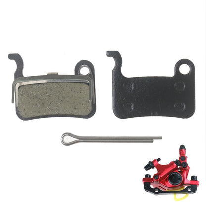 Resin semi-metal hydraulic brake pads for Xtech, left and right pad set