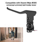 Universal black scooter bell brake lever handle for armrest mount