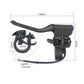 Black scooter side brake handle with dimensions 148mm and 88mm diagram
