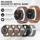 5 Pack xDfind Milanese Magnetic Metal Watch Band, For Galaxy Watch9 / 8 / 8 Classic