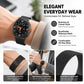 5 Pack xDfind Milanese Magnetic Metal Watch Band, For Galaxy Watch9 / 8 / 8 Classic