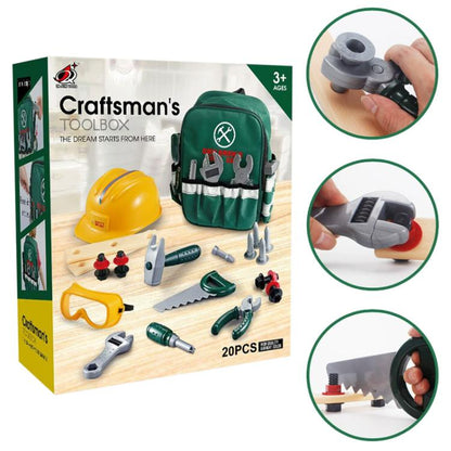 Children Pretend Play DIY Simulation Tool Set