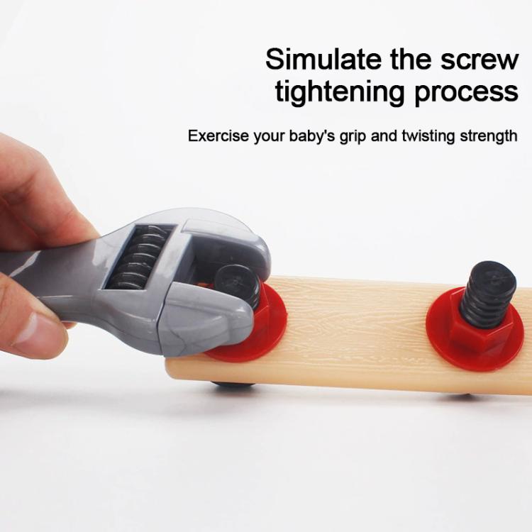 Children Pretend Play DIY Simulation Tool Set