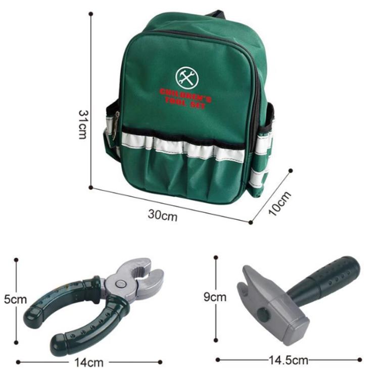 Children Pretend Play DIY Simulation Tool Set