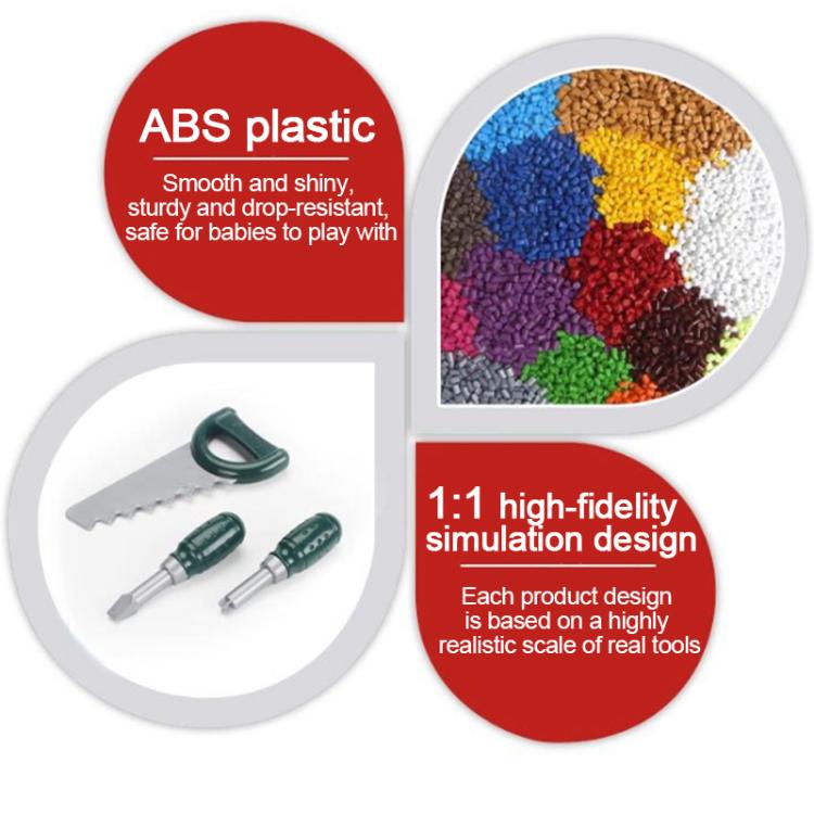 Children Pretend Play DIY Simulation Tool Set