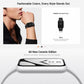Xiaomi Smart Band 10 Pro ceramic edition with white band and polished case