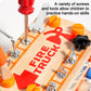 Kids Early Education Multifunctional Solid Wood Disassembly Fire Truck