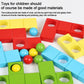 Children Magic Cube Wooden Educational Building Block Puzzle