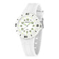 SANDA 6386 Simple 5ATM Waterproof Luminous Children Watch