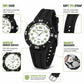 SANDA 6386 Simple 5ATM Waterproof Luminous Children Watch