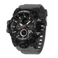 SANDA 9094 Multifunctional Sports 5ATM Waterproof Luminous Electronic Watch