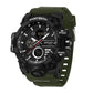 SANDA 9094 Multifunctional Sports 5ATM Waterproof Luminous Electronic Watch