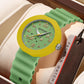 SANDA 9123 3ATM Water-Resistant Luminous Stylish Student Watch