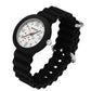 SANDA 9123 3ATM Water-Resistant Luminous Stylish Student Watch