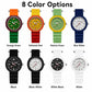 SANDA 9123 3ATM Water-Resistant Luminous Stylish Student Watch