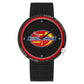 SANDA 3202 Slim Silent 3ATM Waterproof Student Watch with Nylon Strap