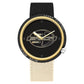 SANDA 3202 Slim Silent 3ATM Waterproof Student Watch with Nylon Strap