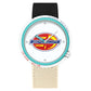 SANDA 3202 Slim Silent 3ATM Waterproof Student Watch with Nylon Strap