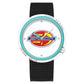 SANDA 3202 Slim Silent 3ATM Waterproof Student Watch with Nylon Strap