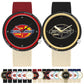 SANDA 3202 Slim Silent 3ATM Waterproof Student Watch with Nylon Strap