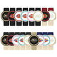 SANDA 3202 Slim Silent 3ATM Waterproof Student Watch with Nylon Strap