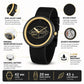 SANDA 3202 Slim Silent 3ATM Waterproof Student Watch with Nylon Strap