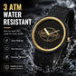 SANDA 3202 Slim Silent 3ATM Waterproof Student Watch with Nylon Strap