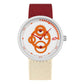 SANDA 3216 Minimalist Style 5ATM Waterproof Student Watch with Nylon Strap