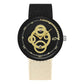 SANDA 3216 Minimalist Style 5ATM Waterproof Student Watch with Nylon Strap
