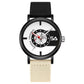 SANDA 3217 Preppy Style 5ATM Waterproof Student Watch with Nylon Strap