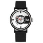 SANDA 3217 Preppy Style 5ATM Waterproof Student Watch with Nylon Strap