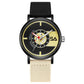 SANDA 3217 Preppy Style 5ATM Waterproof Student Watch with Nylon Strap