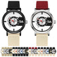 SANDA 3217 Preppy Style 5ATM Waterproof Student Watch with Nylon Strap