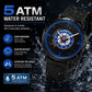 SANDA 3217 Preppy Style 5ATM Waterproof Student Watch with Nylon Strap