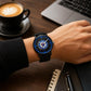 SANDA 3217 Preppy Style 5ATM Waterproof Student Watch with Nylon Strap